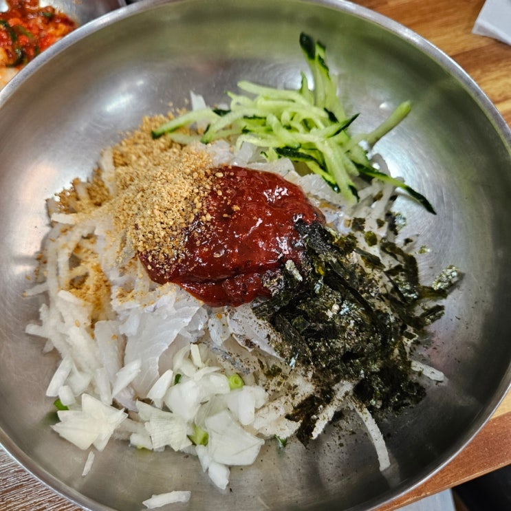  포항 현지인 추천 물회 맛집 오대양물회식당 후기 주차장, 영업시간 정보