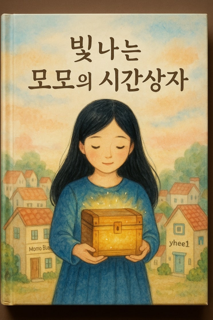 gpt가 나눴던 대화 내용으로 저를 동화 주인공으로 만들어줬어요.