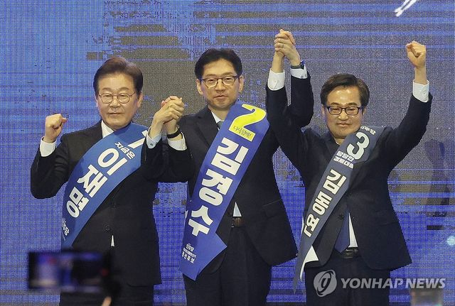  '이재명 독주'에 코너 몰린 김동연·김경수…반전 불씨 지필까