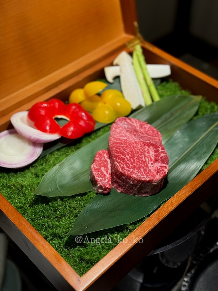  한와담블랙 강남N타워점 역삼 한우 분위기 좋은 강남 소고기 맛집