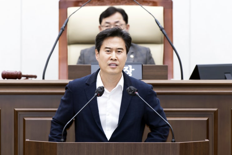  오강현 김포시의원, 김포소상공인 정책 부재... "인근 지자체와 대비돼"