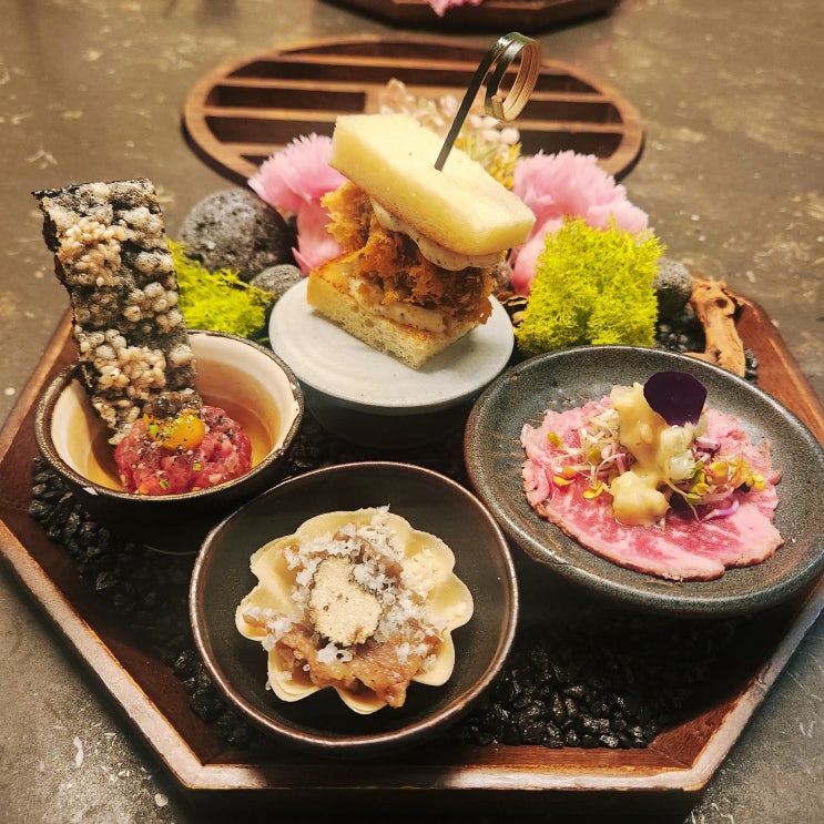  삼성역 룸식당 프라이빗하게 모임하기 좋은 한우 맛집 '모도우 삼성점'