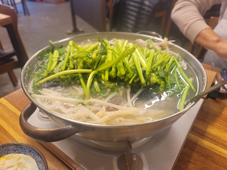  복지리 복매운탕 복불고기 복튀김 복찜 서울역 남대문 맛집, 부산복집