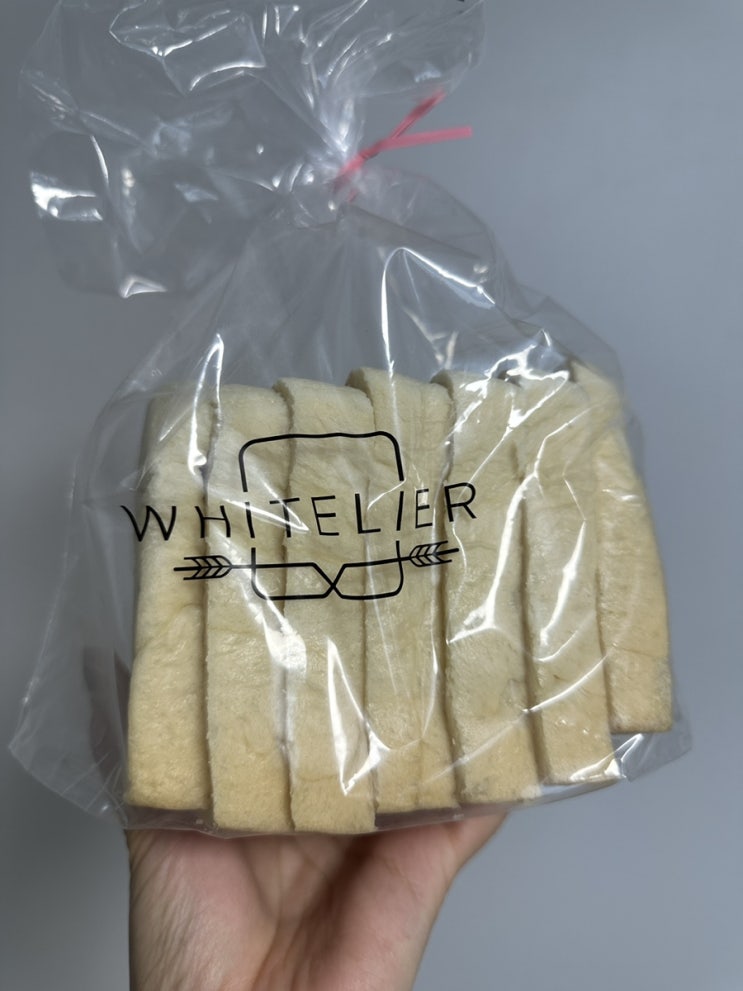  식빵계의 에르메스? 화이트리에 솔직 리뷰!