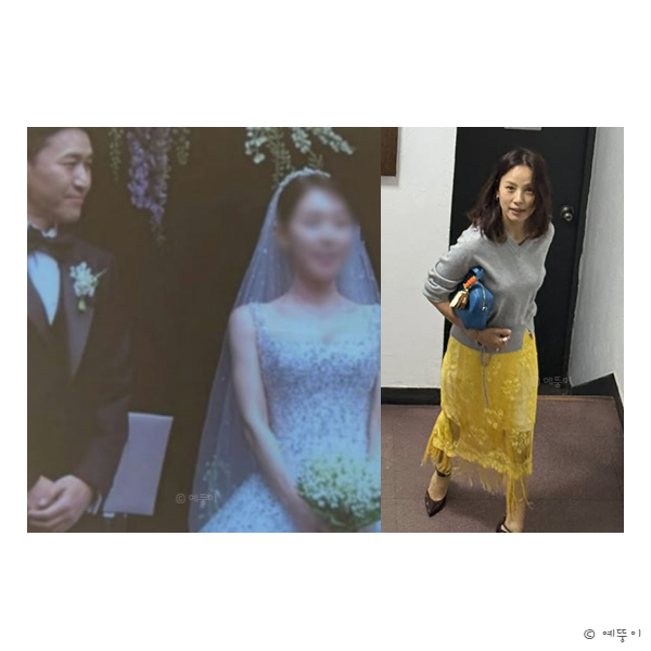 <b>김종민</b> 결혼식 이효리 하객룩... <b>인순이</b> 신부 <b>얼굴</b> 사진 <b>공개</b>)