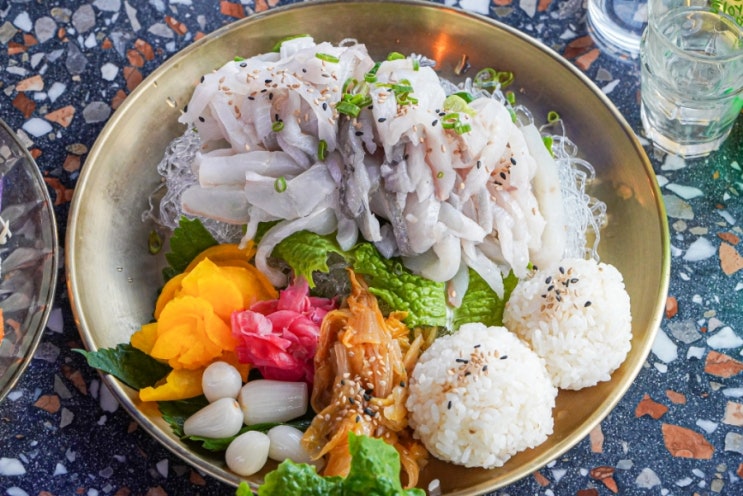  광주 수완지구 도다리 쭈꾸미 맛집 안주 잘하는 술집 해드리오