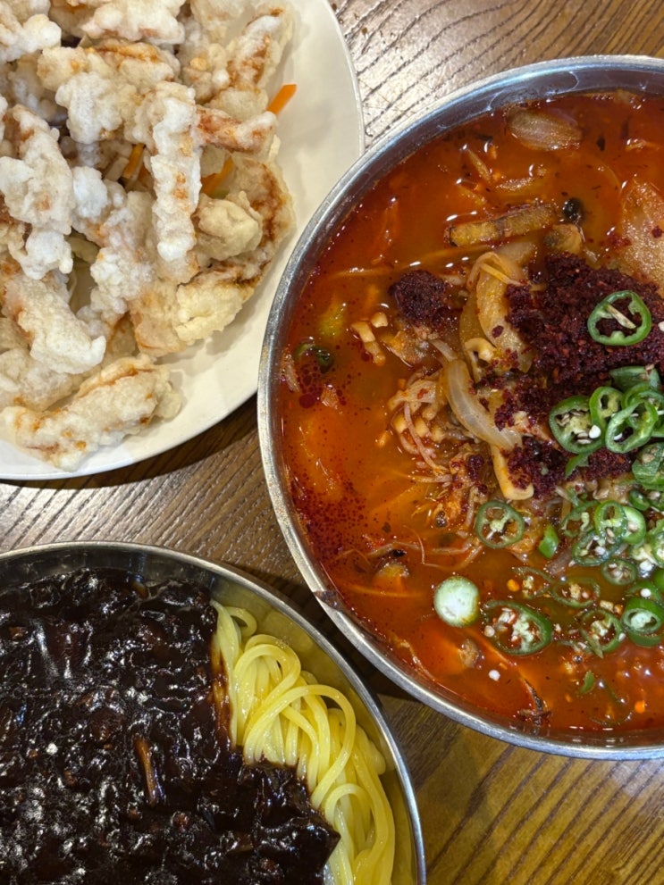  김짬뽕도 다녀간 상도동맛집 유관장반점 상도본점 고추짬뽕
