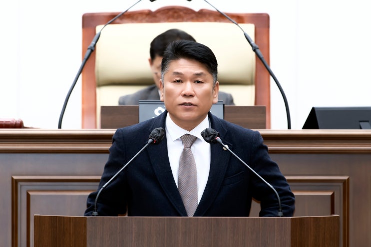  황성석 김포시의원, "김포시 공원도시사업본부 조직 개편은 시의적절한 결정"