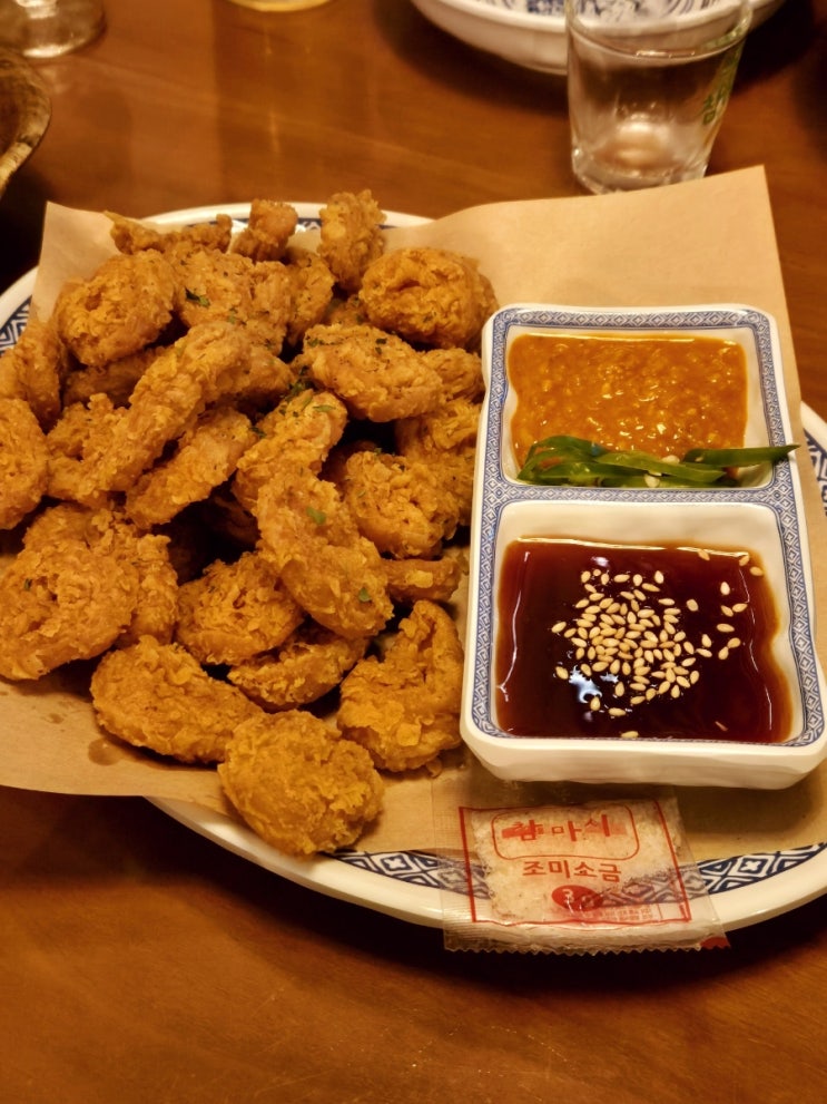  안주가 맛있고 가성비 좋은 대구칠곡3지구술집  이팔주류 칠곡3지구본점 내돈내산후기
