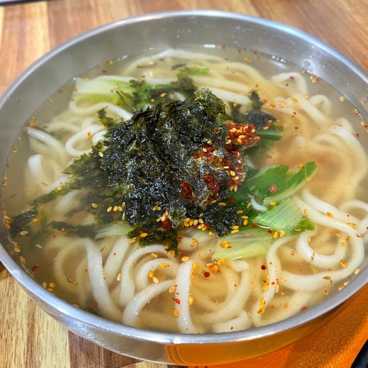  해운대 좌동 술집 소문난시장칼국수 재래시장점