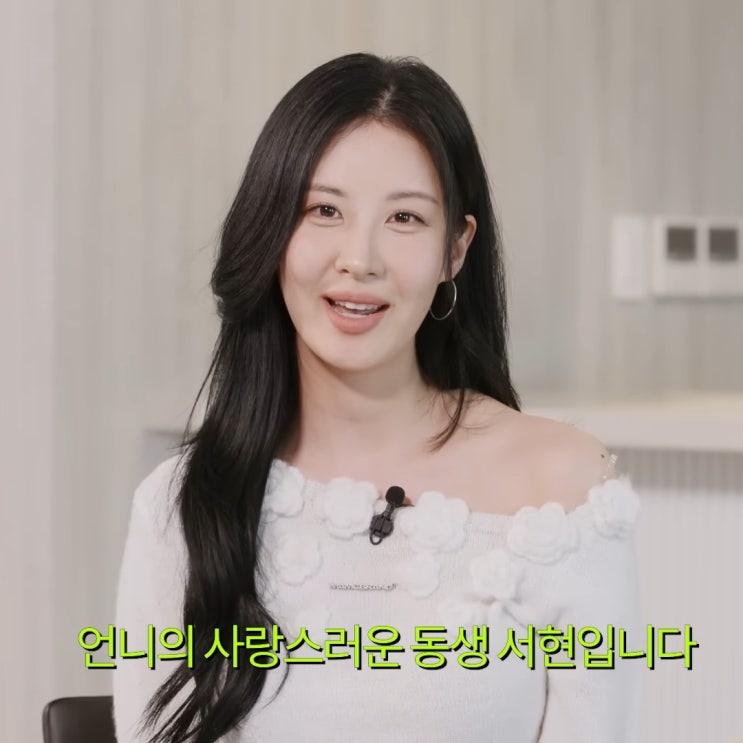 <b>소녀시대</b> <b>효연</b>의 ‘레벨업’에 출연한 <b>서현</b> 님의 귀걸이... 