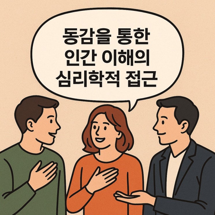  동감을 통한 인간 이해의 심리학적 접근