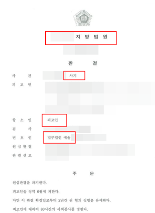 무속인사기 성립기준은