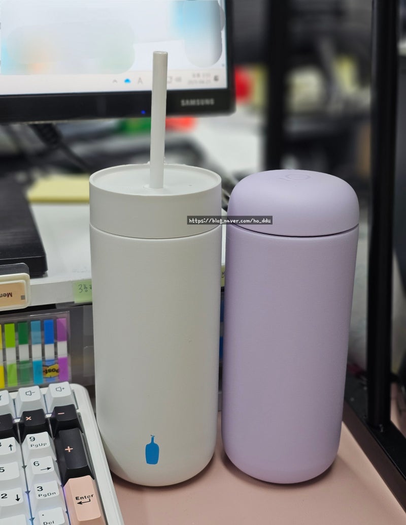 [펠로우] 카터 무브 머그 세라믹 텀블러(16oz) 라벤더 색상 리뷰