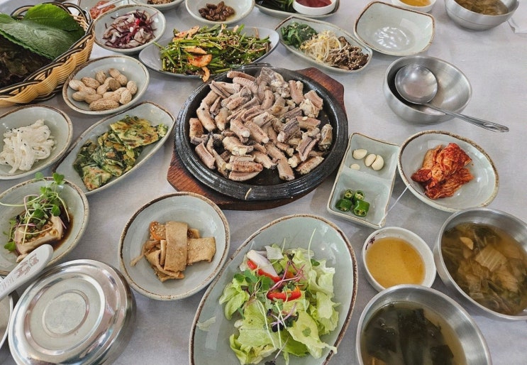  [이화장횟집 기장대변항] 기장짚불꼼장어와 함께하는 맛있는 점심