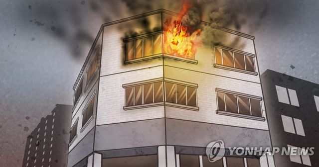  생활고에 월세 1천만원 밀리자…원룸에 불 지른 30대 징역 2년