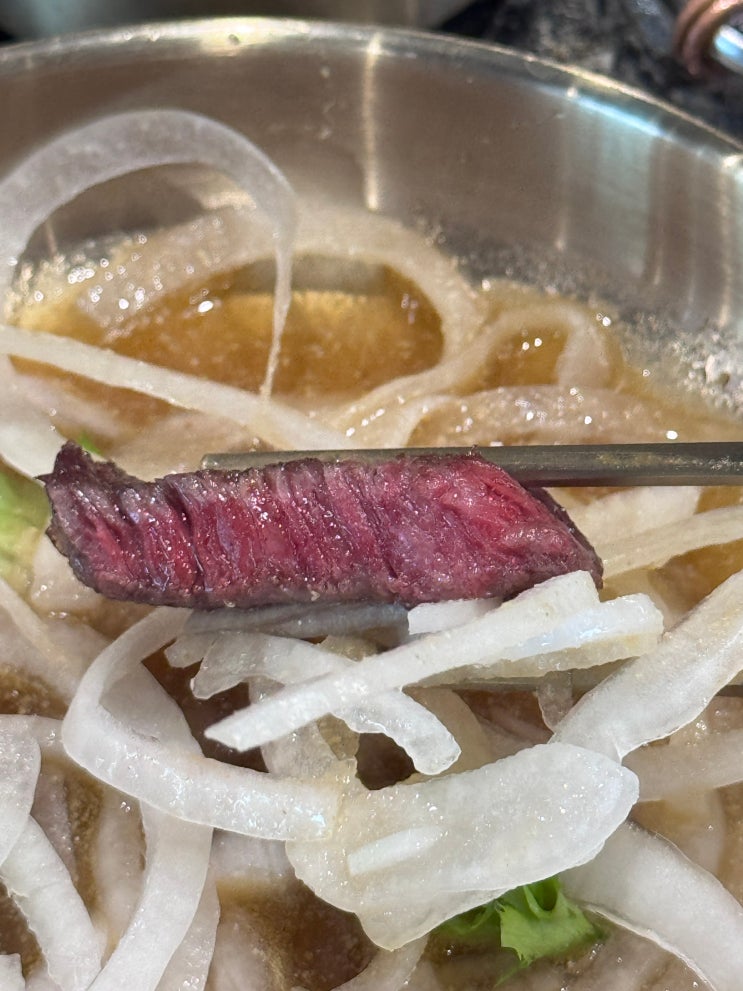  남부법원맛집 목동 한모임 점심후기