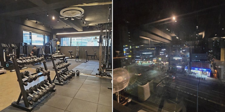  전문적인 피티 프로그램을 경험한 블랙핏pt샵 미아동헬스장