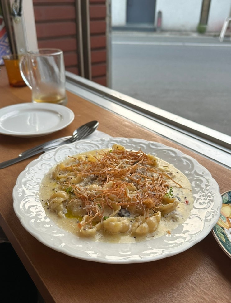  포항 양학동 철길숲 맛집 감성 넘치는 테라스 술집 소금과 후추