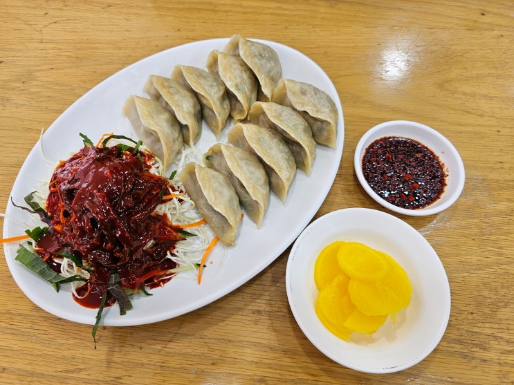  포항 시내 현지인 맛집 '명승원만두' 내돈내산 후기