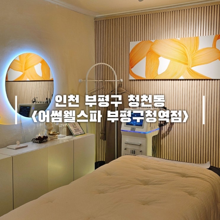  연예인 되는 부평 피부관리 어썸웰스파 부평구청역점 (인천 부평구 에스테틱)