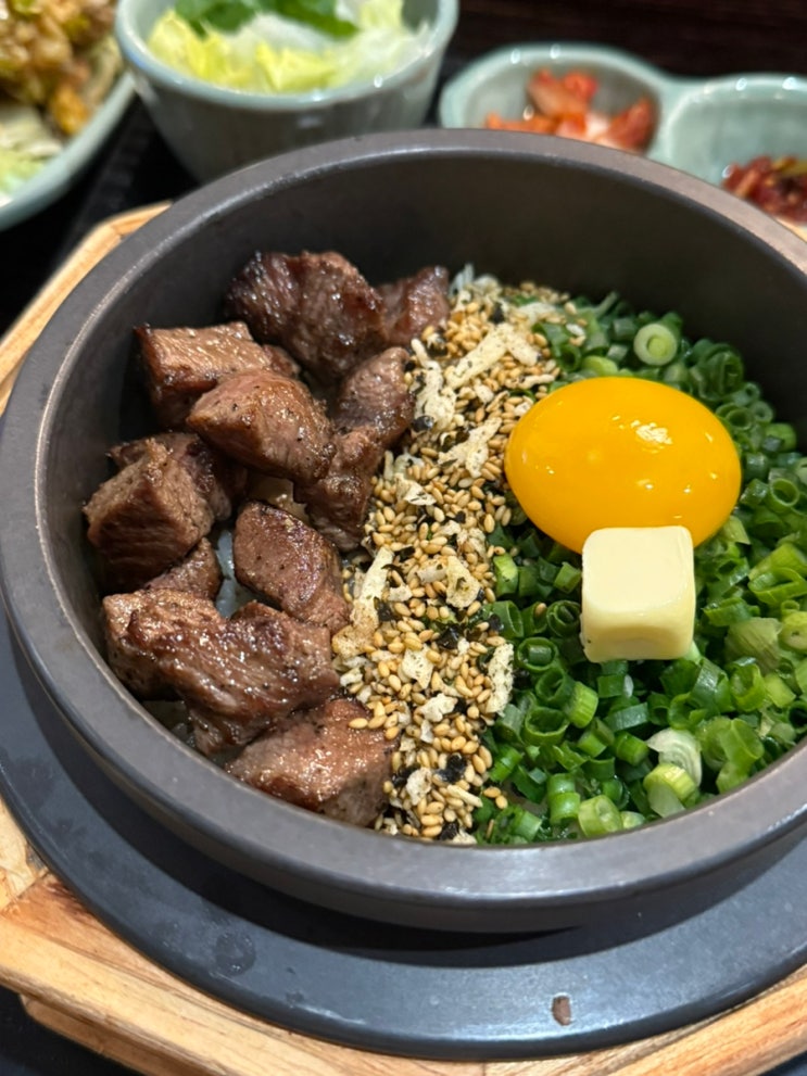 상암 맛집 솔솥 상암점 솥밥 데이트!
