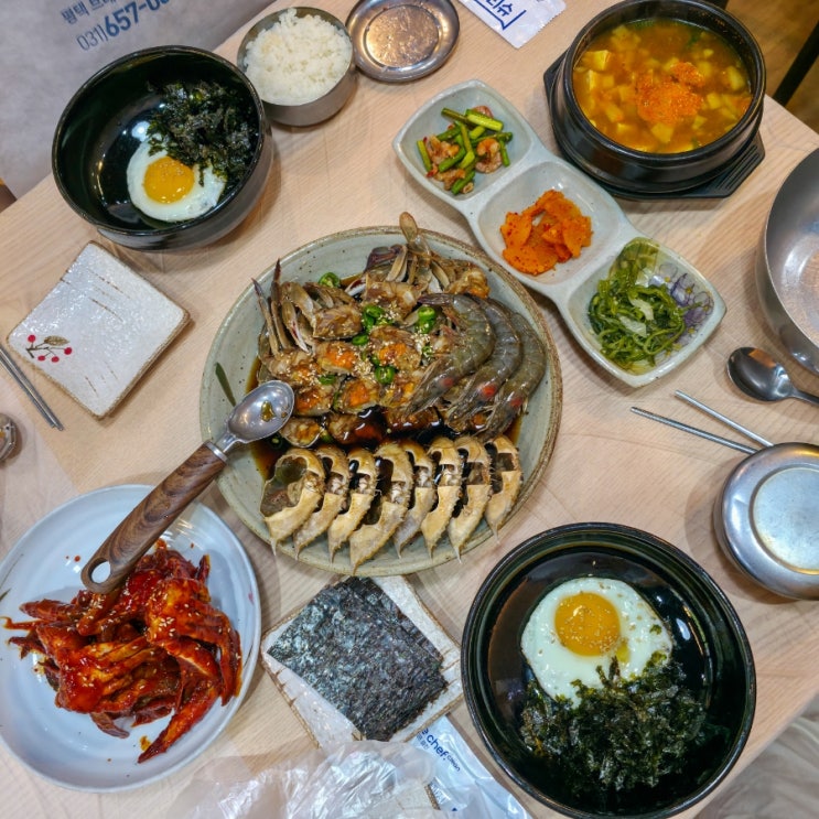  평택간장게장 소사벌맛집 신선했던 전세계간장게장