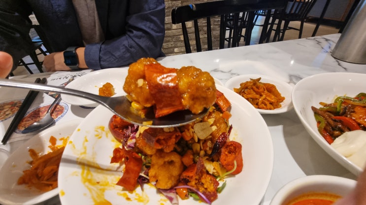  남부터미널 맛집, "진라이 서초점"산행 후 만끽하는 깐풍기와 고추잡채의 행복