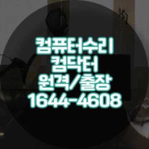  일산동구에서 컴퓨터와 노트북 프로그램 설치 서비스 안내