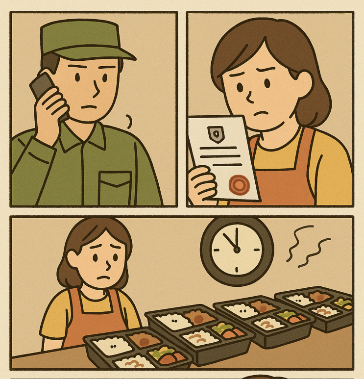 [광주<b>사건</b>] 군부대 사칭 노쇼... 노쇼 <b>예방</b> 대책 어떻게? 계속... 