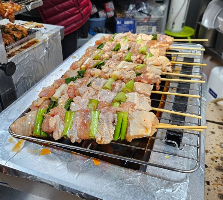  신림역 봉사리 닭꼬치 2차술집으로 딱이야