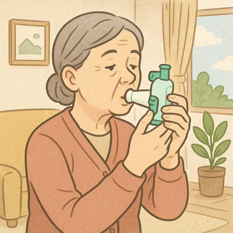  스피리바 레스피맷 완벽 사용법: 카트리지 삽입부터 프라이밍, 흡입, 세척까지