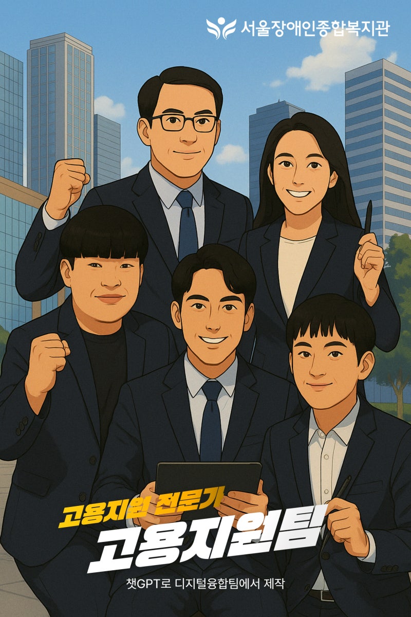 40년의 역사와 노하우 뿌리 위에 "의미 있는" 취업 지원의 비밀 | 서울장애인종합복지관 고용....