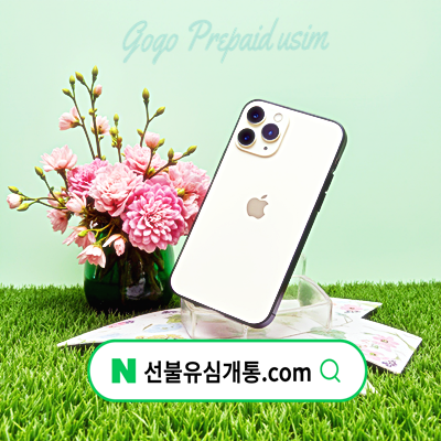  아이폰 공기계 유심, eSIM 개통 알뜰폰 통신사️