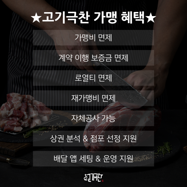  주방 하나로 시작한 삼겹살 배달, 월 1억 5천 매출 신화 : 고기극찬