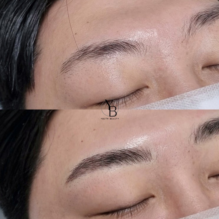  광주남자눈썹문신 이거 하나만 해도 달라져요