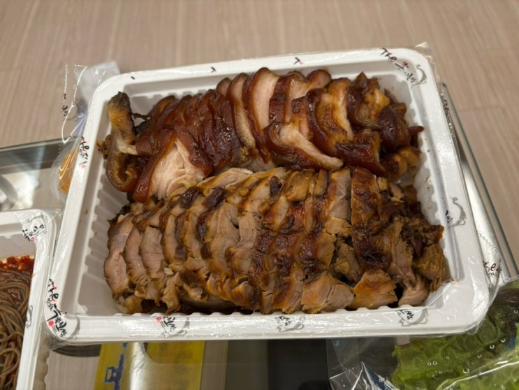  [평택 고덕동 맛집] 돈이 아깝지 않은 ‘더맛있는 족발보쌈’ 족발 맛집!