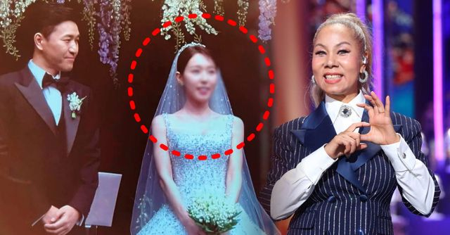 인순이, 김종민 결혼식 '신부 얼굴' 사진 공개...결국 빛삭하며 사과 엔딩 (+결혼, SNS)