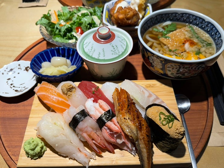  인천 송도 맛집 초밥이 맛있는 스시도쿠 더송도