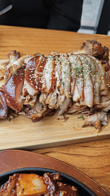  (대구 달성군) 잡내 없이 깔끔한 테크노폴리스 족발 맛집 -꽃족발 본점-