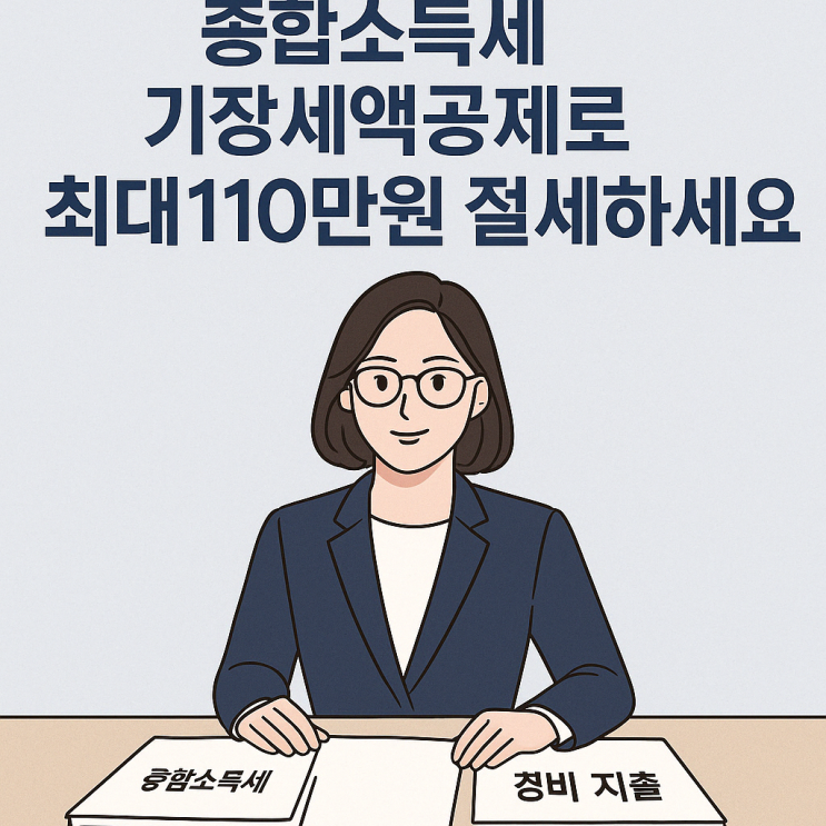   2025년 종합소득세 간편장부 기준경비율ㅣ기장세액공제로 최대110만원 절세하세요!