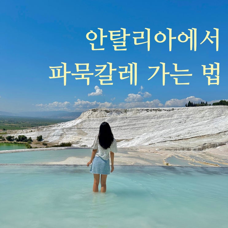  안탈리아에서 데니즐리 파묵칼레 가는 법 당일치기 카밀콕 예약 방법