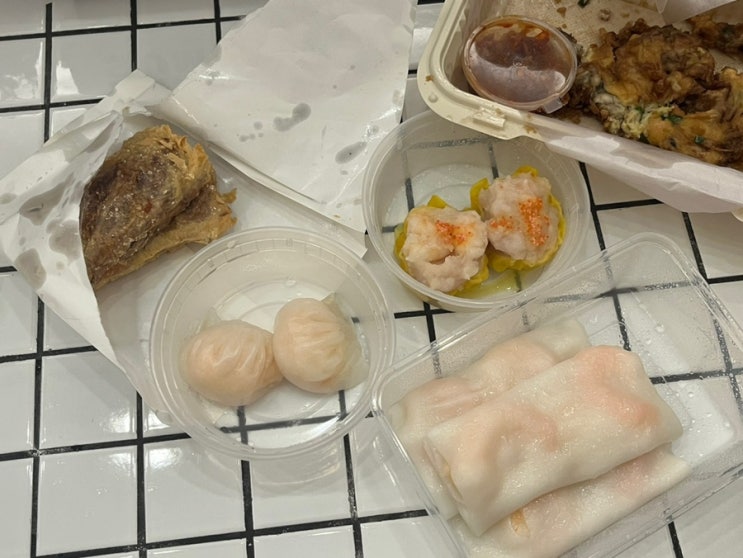  홍콩 딤섬 맛집 센트럴 셩완 원딤섬 추천 메뉴 포장 내돈내산 후기