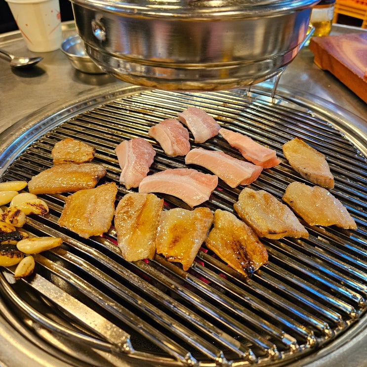  안양 박달동 고기집 목항정껍데기 맛집 박가네숯불껍데기 본점