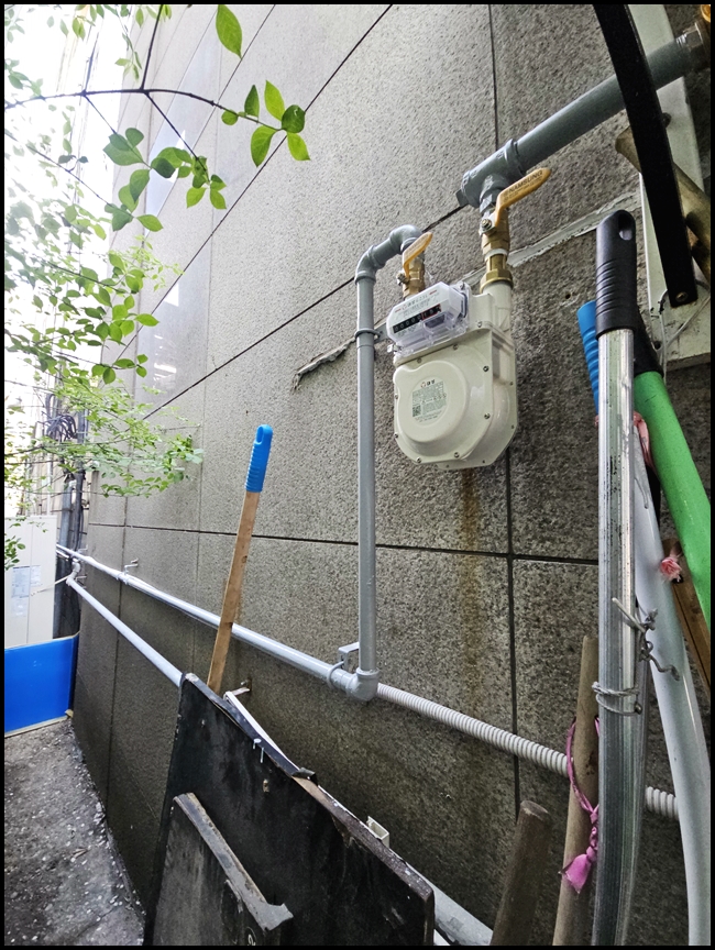  은평도시가스공사 가스압력조정기 공사 및 가스계량기 증설