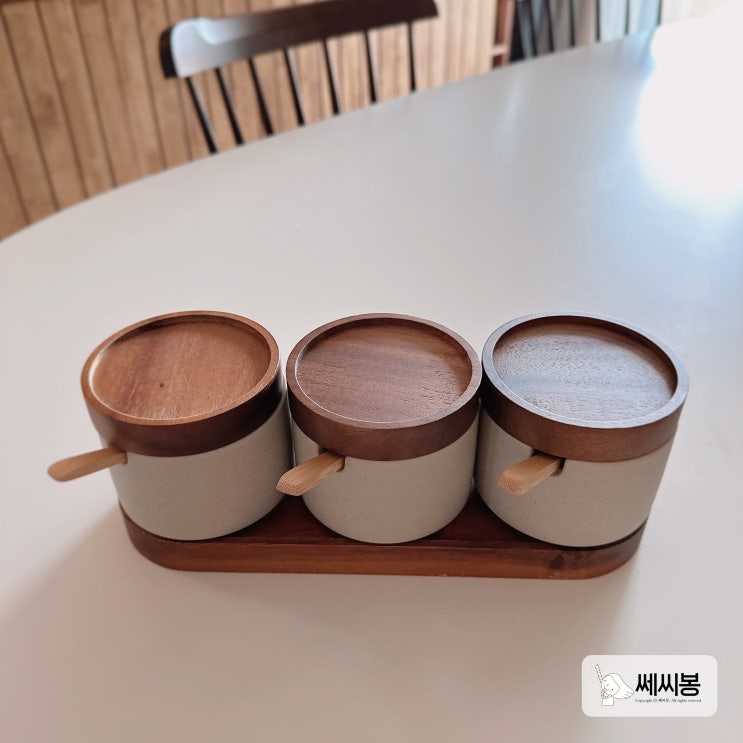  조미료통세트 추천, 주방 분위기 바꾸는 감성템 양념통!
