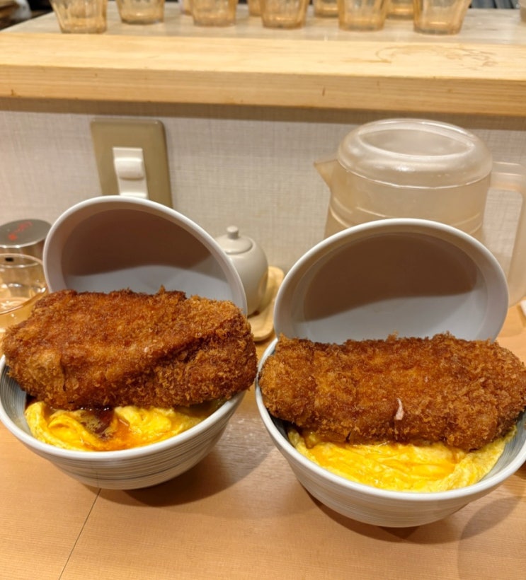  [일본/도쿄] 일본카츠돈 야키카츠동 입에서 녹는 두툼함 웨이팅 영업시간 현지인도 웨이팅 하는_몬젠나가초 마루시치 혼텐 본점