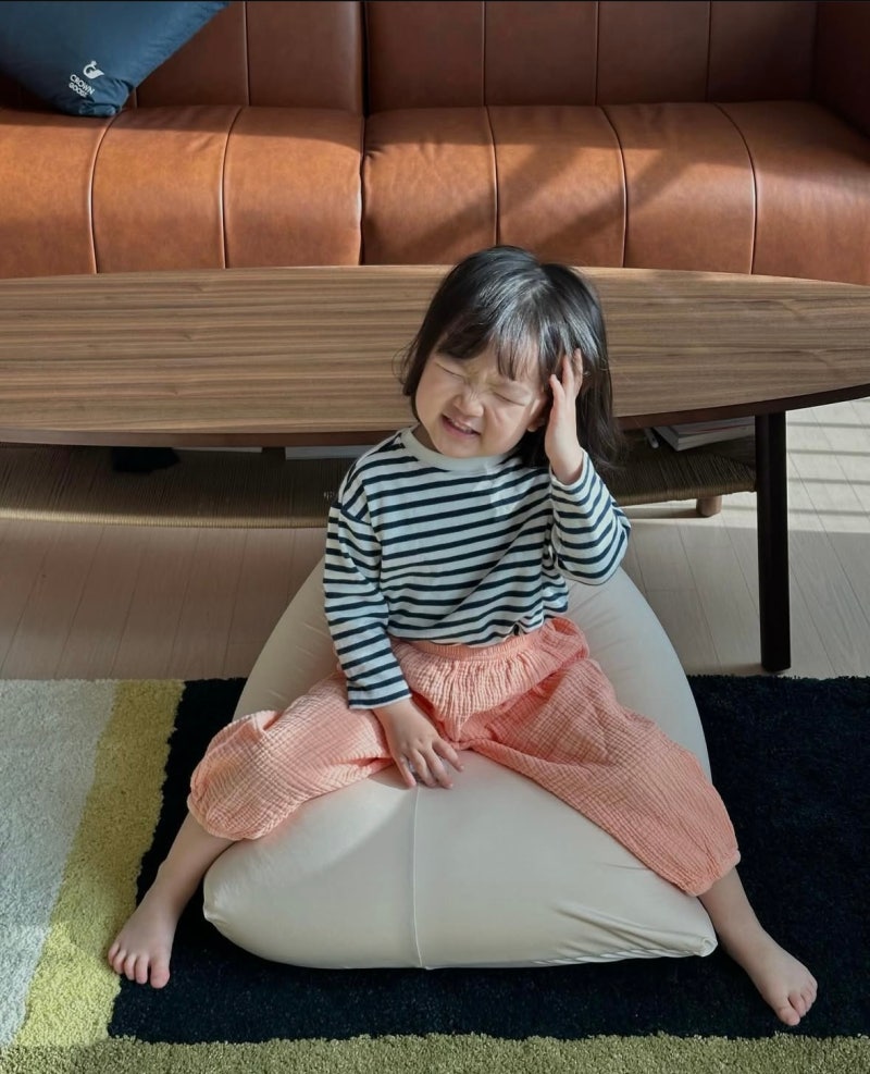 어린이날 선물 추천, 유아소파로 너무 좋은 생활특권 어린이빈백!