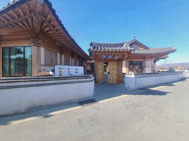  경주 칼국수 맛집, 도화당에서 경주 황리단길 국수의 매력을 경험하세요!