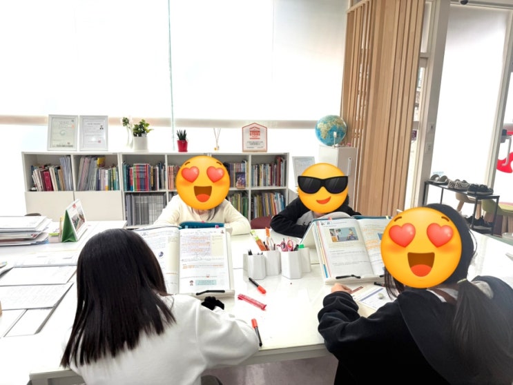  한우리 금광동 독서교실